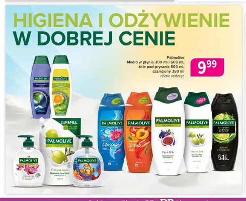 Mydło w płynie Palmolive 300 ml promocja w Drogerie Polskie