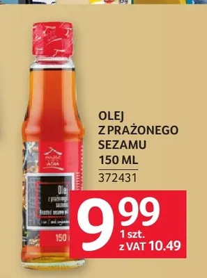 Olej z prażonego sezamu House of Asia promocja w Selgros