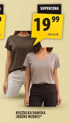 Koszulka damska promocja w Arhelan