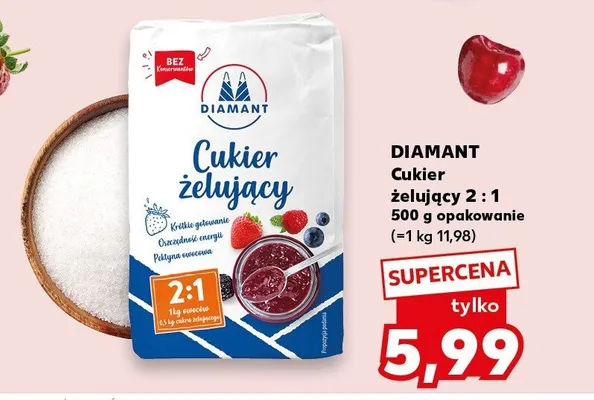 Cukier żelujący 2:1 Diamant promocja w Kaufland