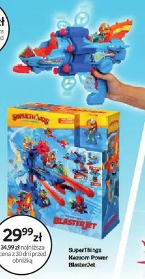 Zabawka SuperThings Kazoom Power BlasterJet promocja w Empik