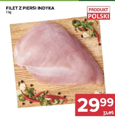 Filet z piersi indyka Stokrotka promocja w Stokrotka