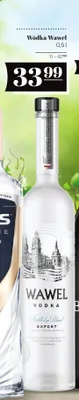 Wódka Wawel 0,5l promocja w POLOmarket