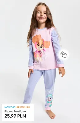 Piżama Paw Patrol promocja w Sinsay