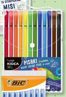 Pisaki Kidea 12 kolorów promocja w POLOmarket