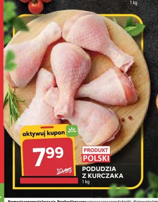 Podudzia z kurczaka promocja w Stokrotka