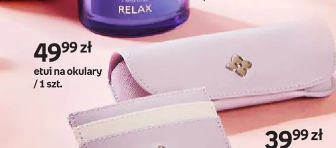 Etui na okulary Senses Story promocja w Empik