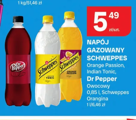 Napój gazowany Dr Pepper owocowy promocja w Chorten