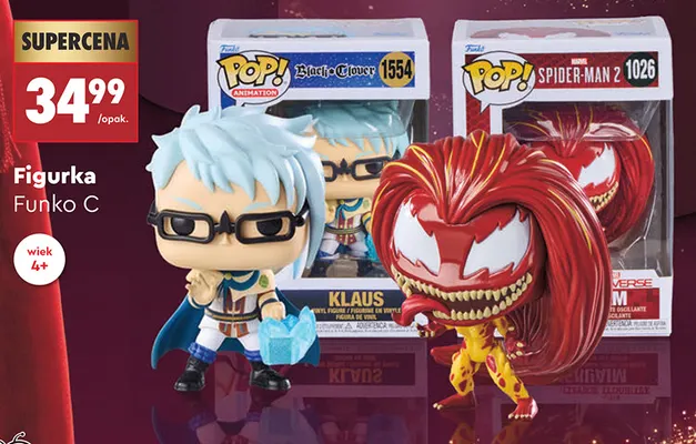 Figurka Funko C promocja w Biedronka