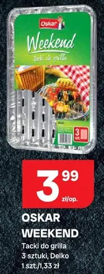 Taśki do grilla promocja w Chorten