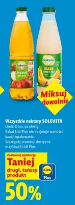 Nektary SOLEVITA promocja w Lidl