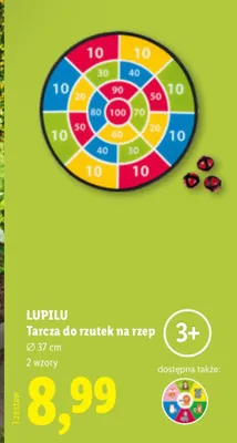 Tarcza do rzutek na rzep promocja w Lidl