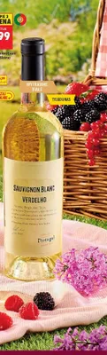 Wino Exclusive Selection Sauvignon Blanc Verdelho białe wytrawne promocja w Biedronka