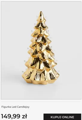 Figurka LED Candlejoy home & you promocja w home&you