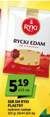 Ser w plastrach SM Ryki promocja w Euro Sklep