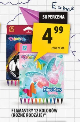 Flamastry Colorino 12 kolorów promocja w Arhelan