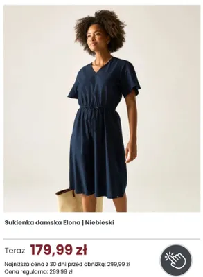 Sukienka damska Regatta Elona promocja w Regatta