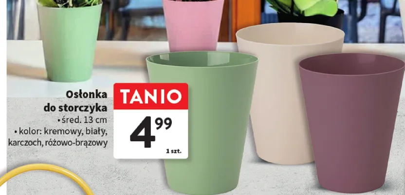 Osłonka do storczyka - śred. 13 cm promocja w Intermarche