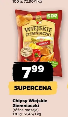 Chipsy Wiejskie Ziemniaczki promocja w Netto