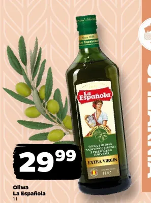 Oliwa extra virgin promocja w Netto