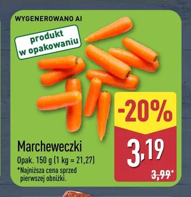 Marcheweczki promocja w Aldi