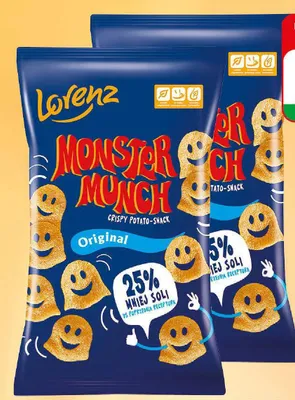 Chrupki Original Monster Munch promocja w Dino