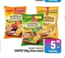Chipsy Wiejskie Ziemniaczki promocja w Tomi Markt