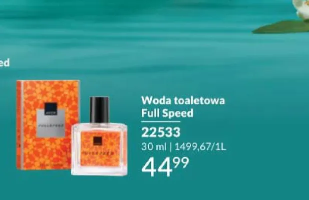Woda toaletowa Avon Full Speed promocja w AVON