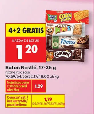 Baton Nestlé promocja w Biedronka
