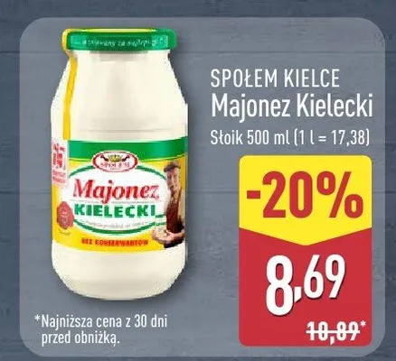 Majonez Kielecki promocja w Aldi