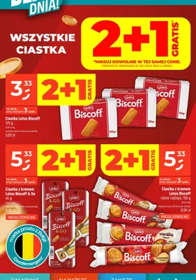Ciastka promocja w Dealz