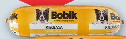 Kiełbasa dla psów Bobik z drobiem promocja w Netto