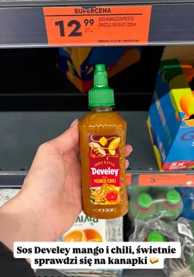 Sos mango chili promocja w Biedronka