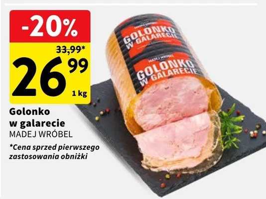 Golonko w galarecie Madej Wróbel promocja w Intermarche