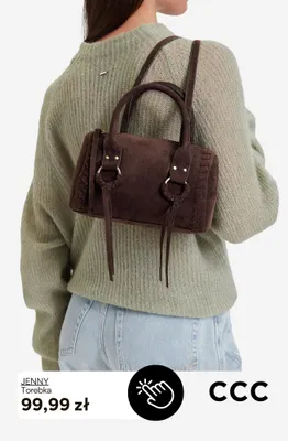 Torba jeans promocja w CCC
