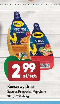 Konserwa Drop Paprykarz promocja w Avita