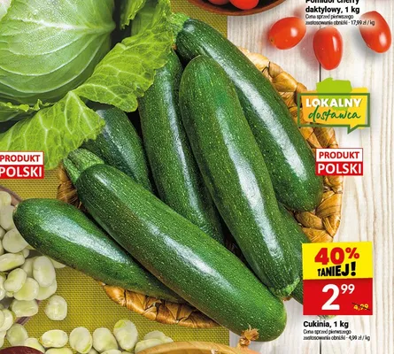 Cukinia polska promocja w Twój Market