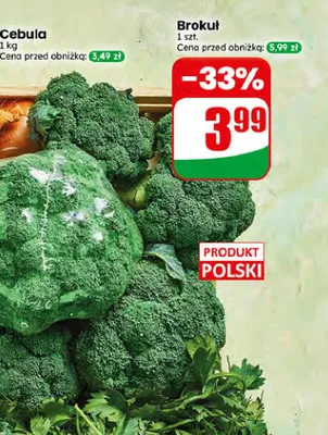 Brokuł promocja w Dino