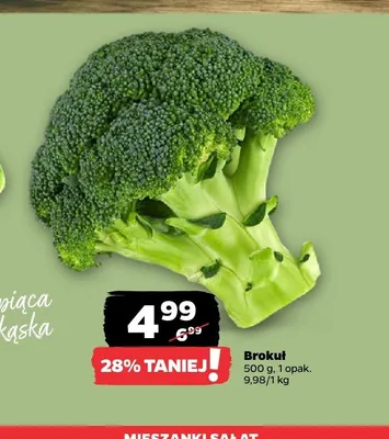 Brokuł promocja w Netto