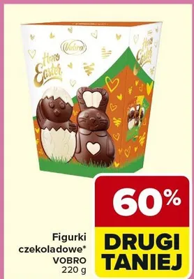 Figurki czekoladowe promocja w Carrefour