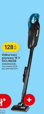 Odkurzacz pionowy 18 V DCL182ZB promocja w Castorama
