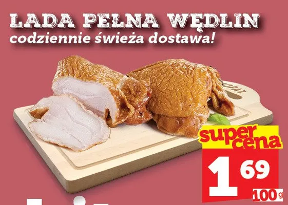 Lada pełna wędlin promocja w TOPAZ