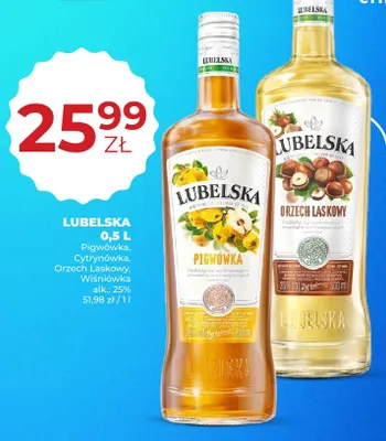 Lubelska Wiśniówka promocja w Duży Ben