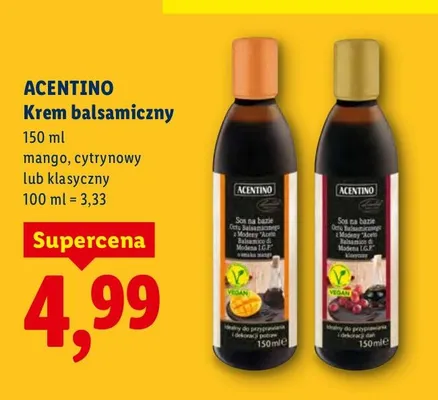 Krem balsamiczny mango, cytrynowy lub klasyczny promocja w Lidl