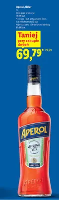 Likier Aperol promocja w Lidl