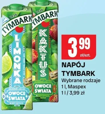 Napój 100% owoce i kwaśne świata promocja w Chorten