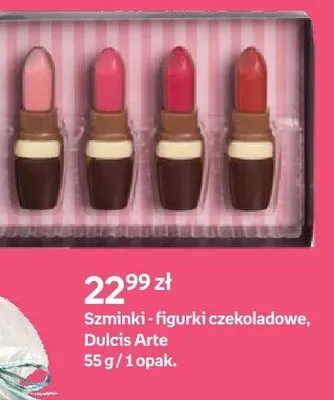 Szminki - figurki czekoladowe  promocja w Empik