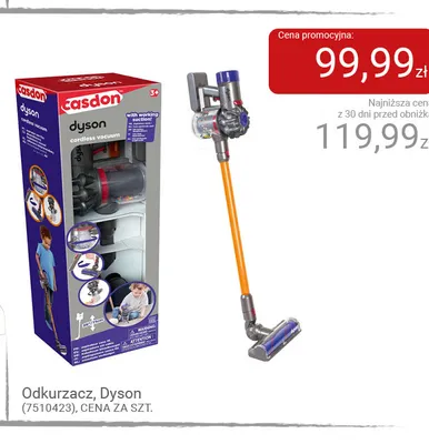Odkurzacz Dyson promocja w Smyk
