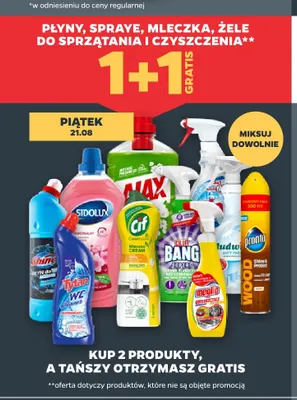Odtłuszczacz w sprayu Meglio promocja w Netto