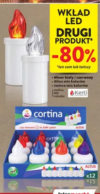 Wkład LED Minor biały promocja w Intermarche